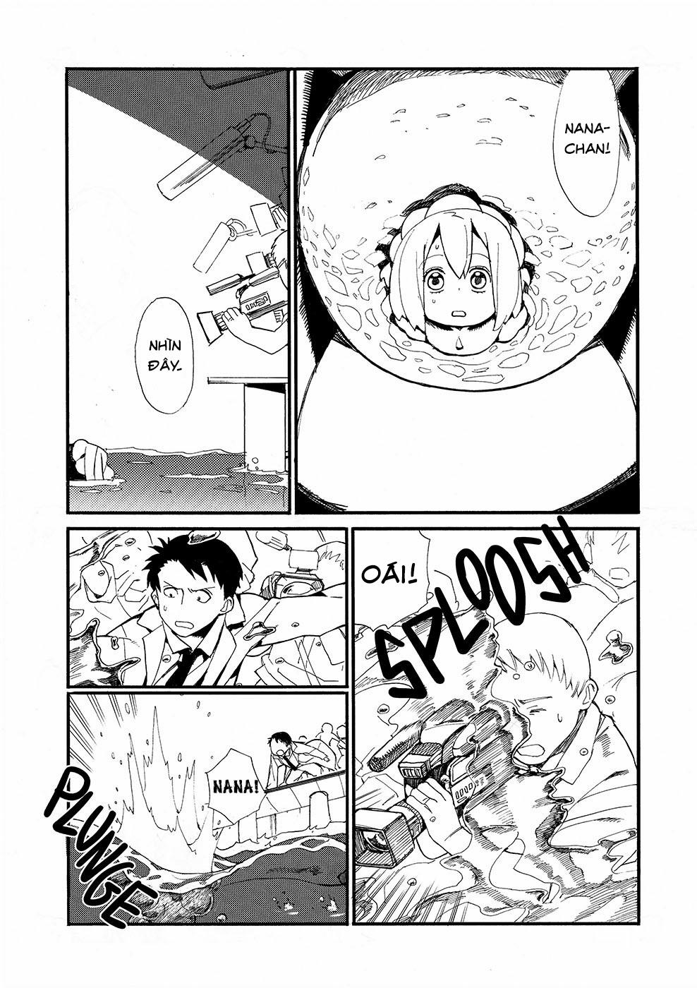 Thiên Thần Sa Ngã Gabriel 49 trang 17