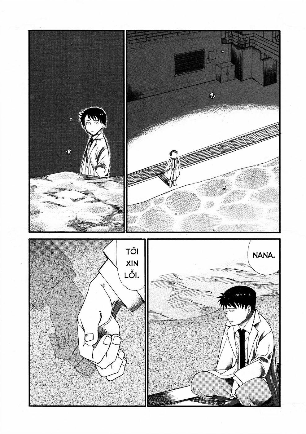 Thiên Thần Sa Ngã Gabriel 49 trang 18