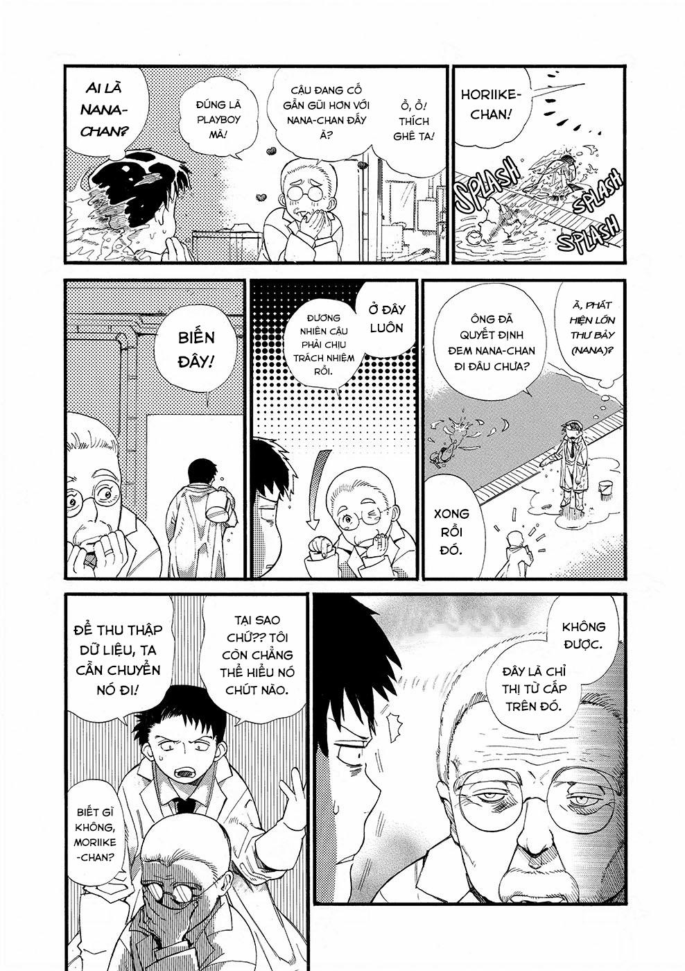 Thiên Thần Sa Ngã Gabriel 49 trang 5