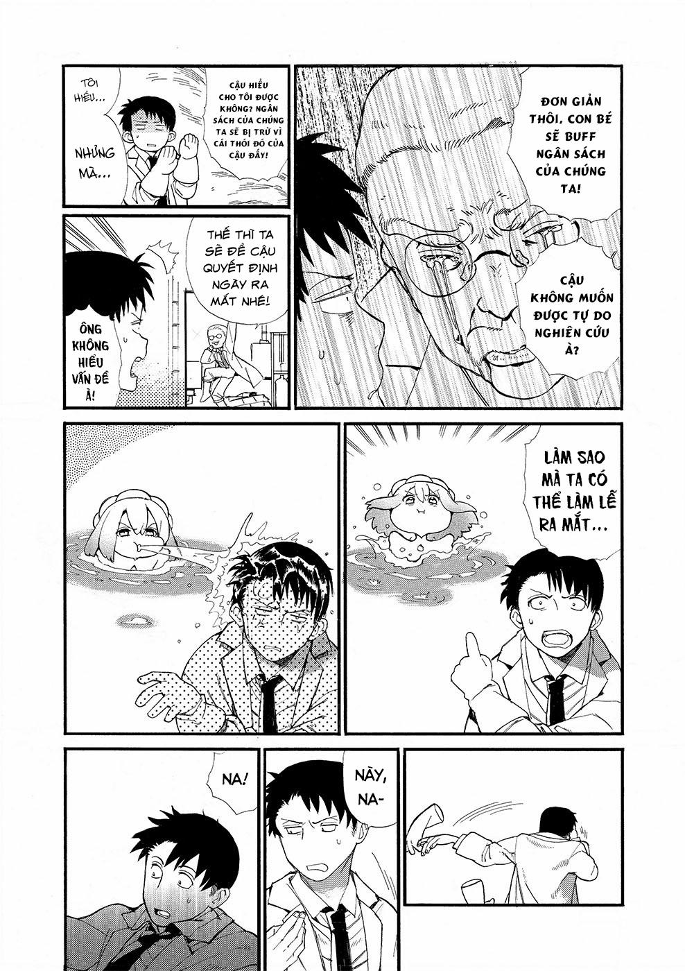 Thiên Thần Sa Ngã Gabriel 49 trang 6