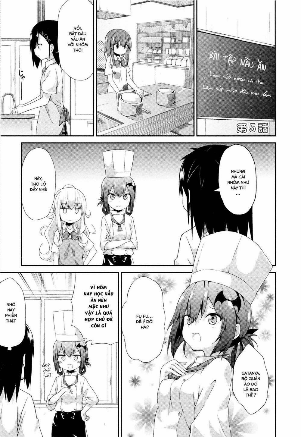 Thiên Thần Sa Ngã Gabriel 5 trang 0