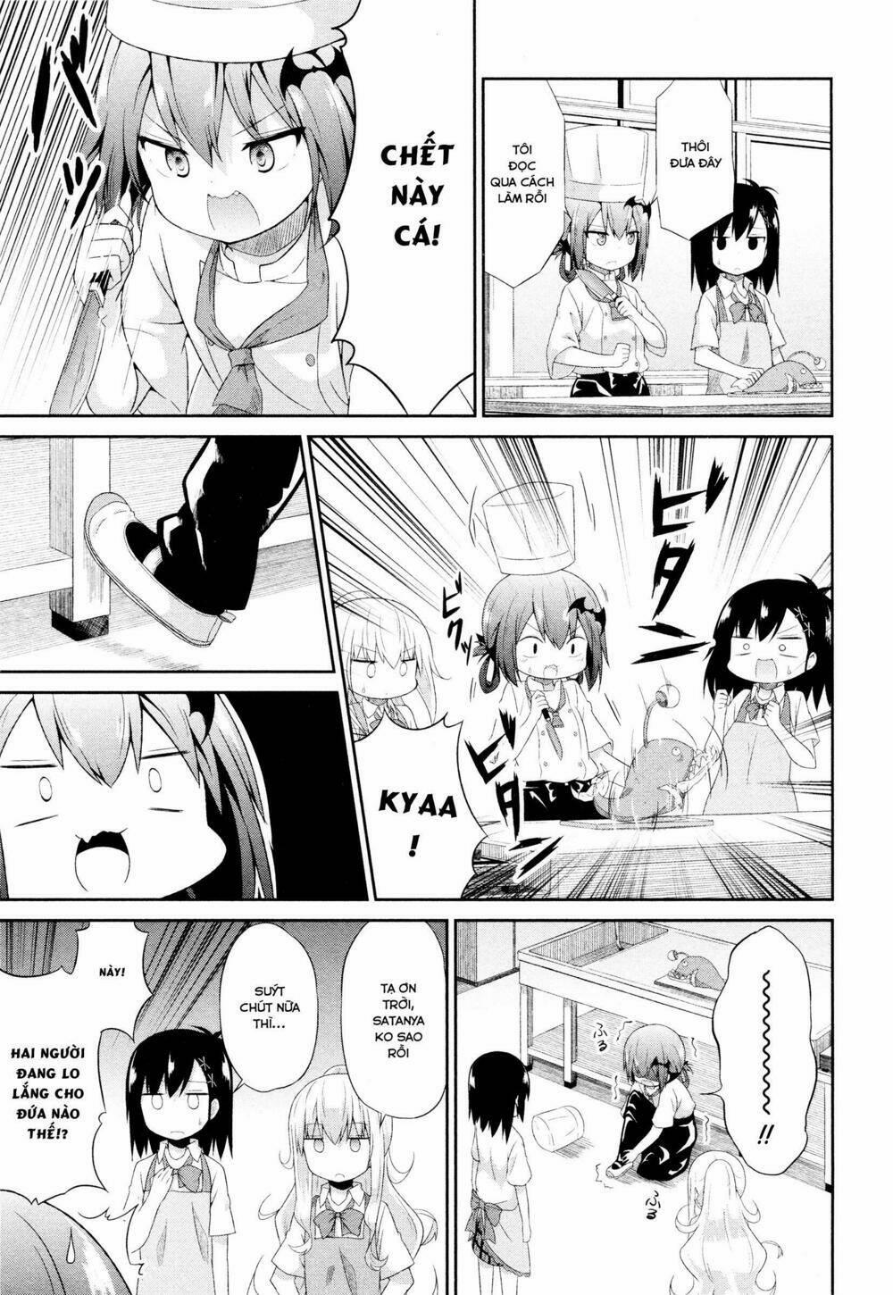 Thiên Thần Sa Ngã Gabriel 5 trang 6