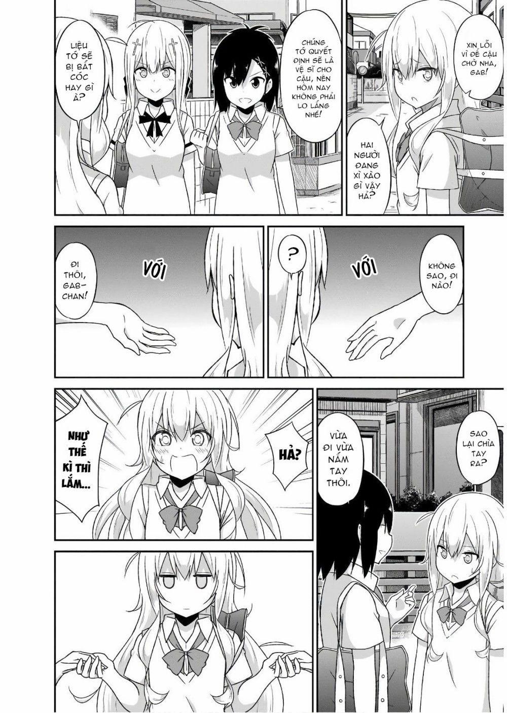 Thiên Thần Sa Ngã Gabriel 52 trang 19