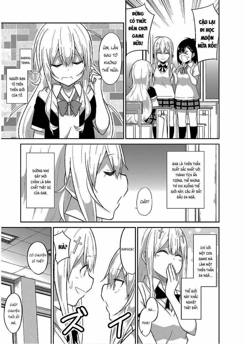 Thiên Thần Sa Ngã Gabriel 56 trang 16
