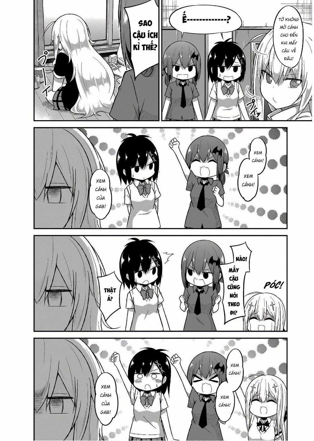 Thiên Thần Sa Ngã Gabriel 56 trang 19