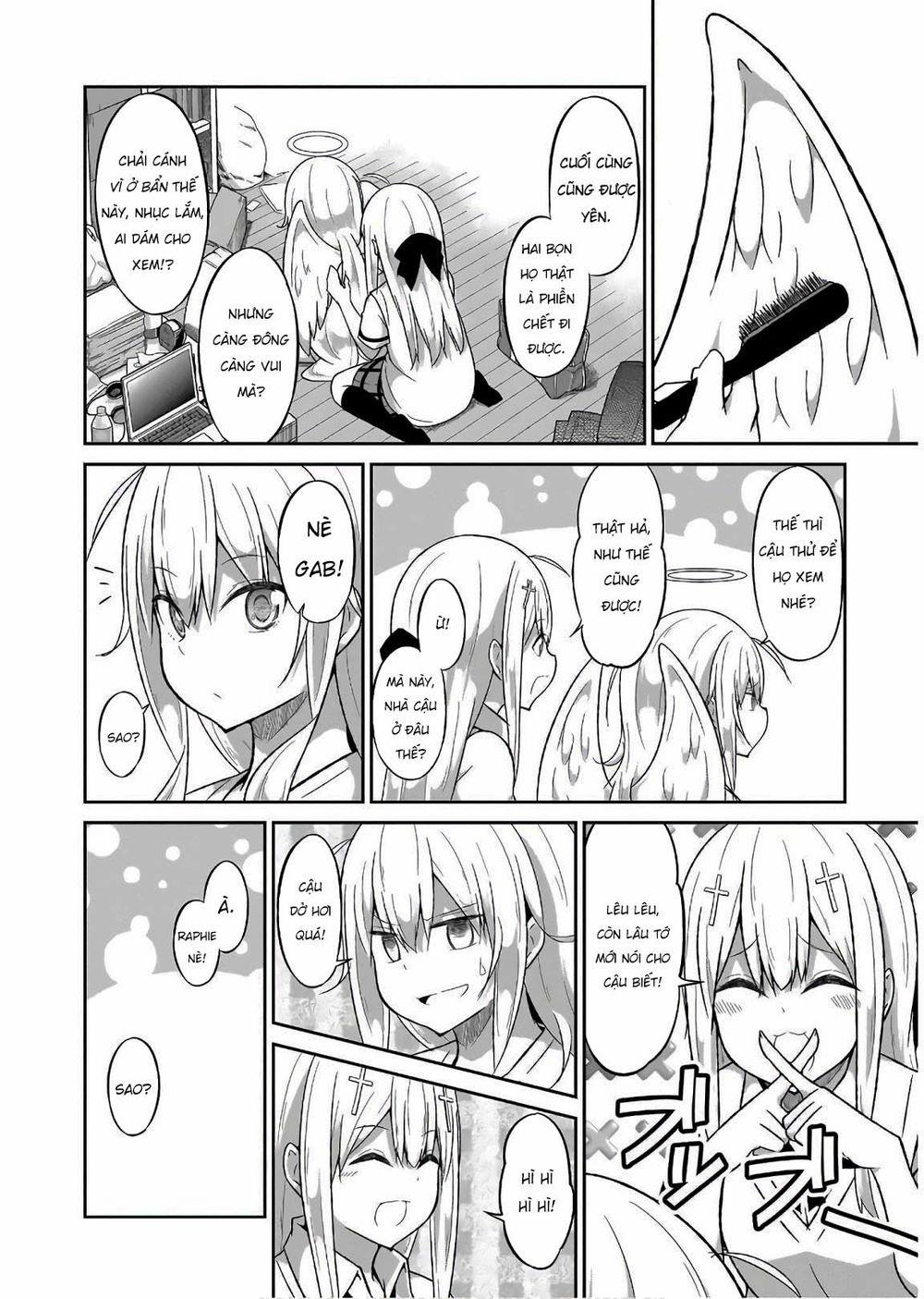 Thiên Thần Sa Ngã Gabriel 56 trang 21