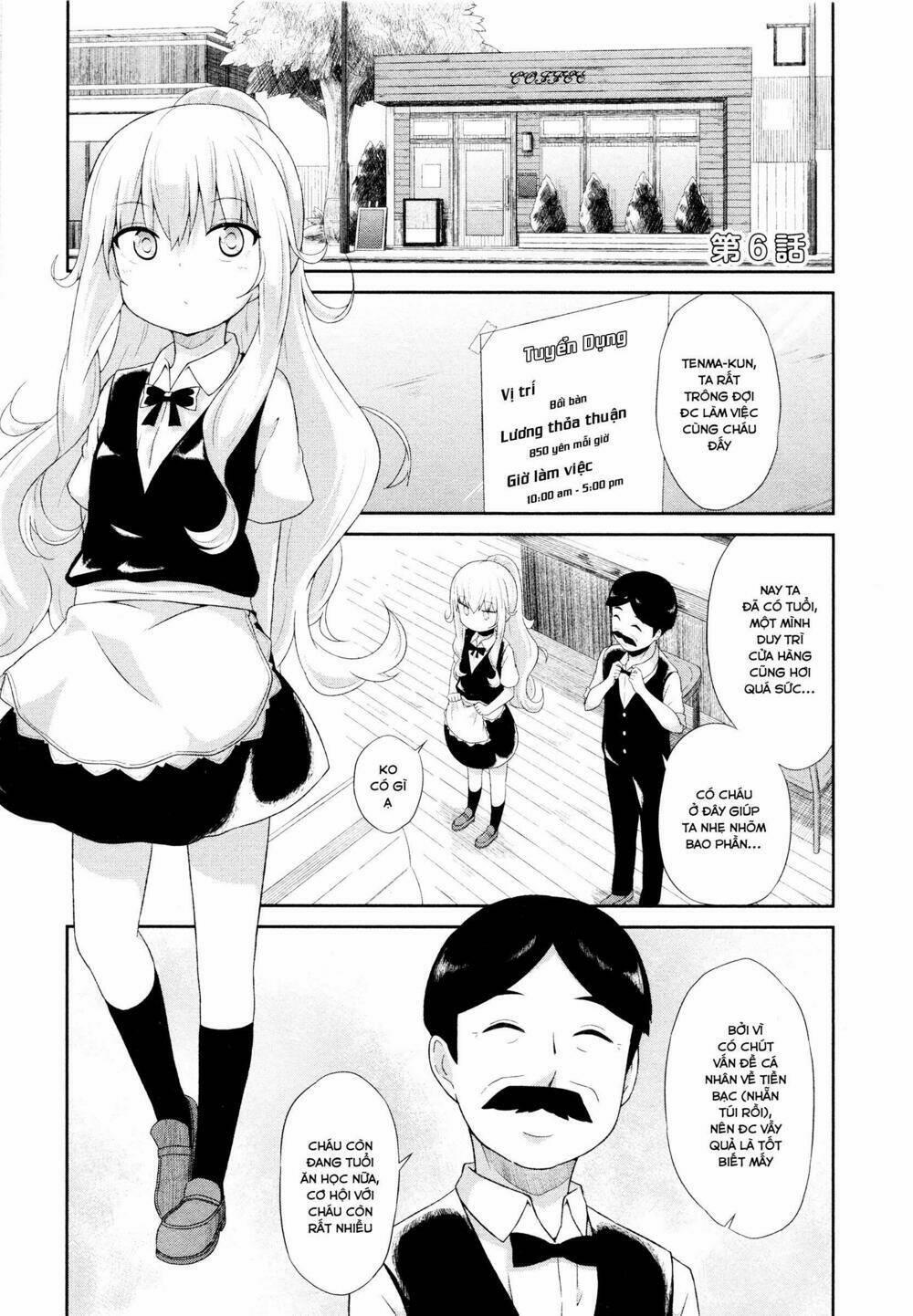 Thiên Thần Sa Ngã Gabriel 6 trang 0