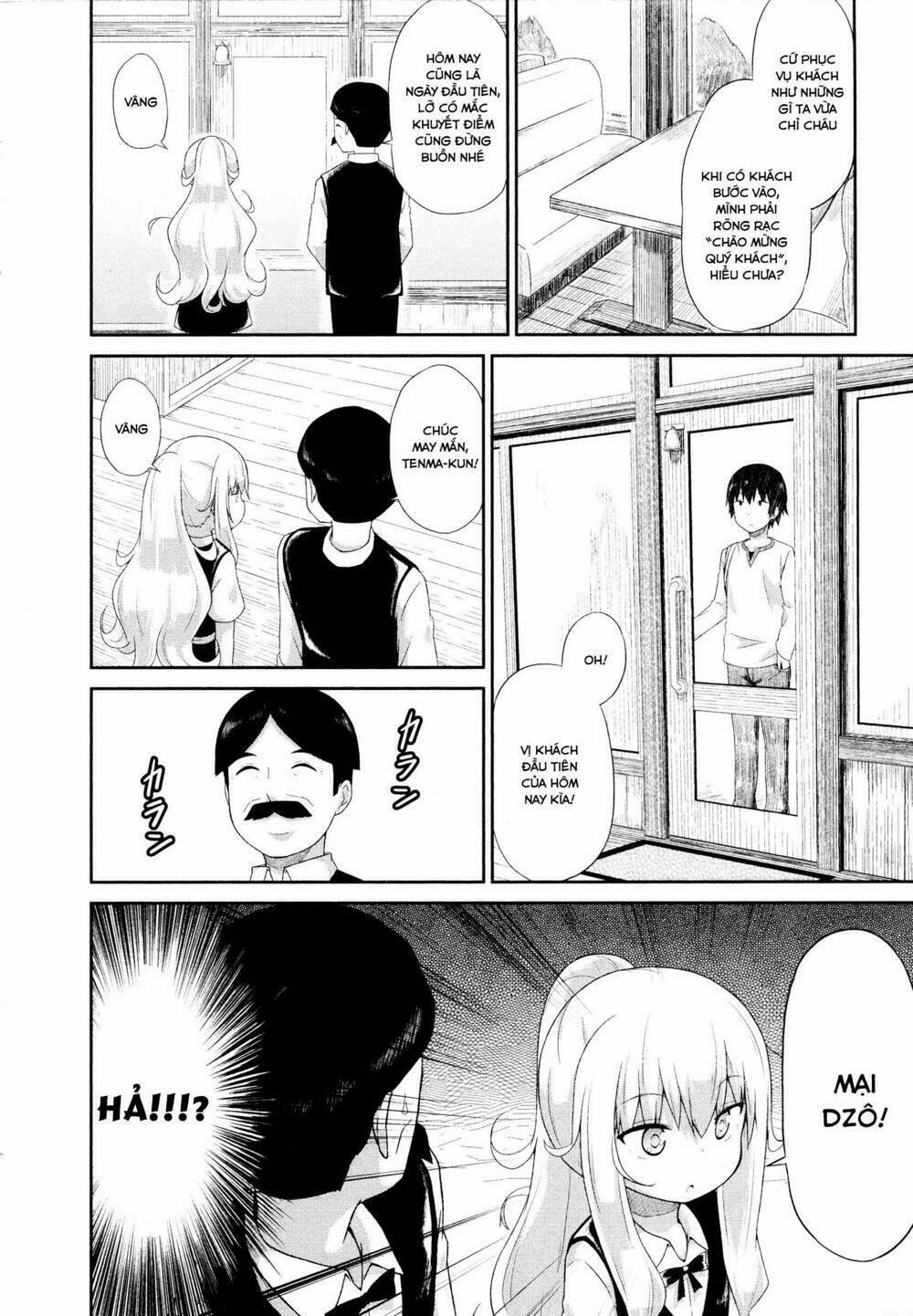 Thiên Thần Sa Ngã Gabriel 6 trang 1