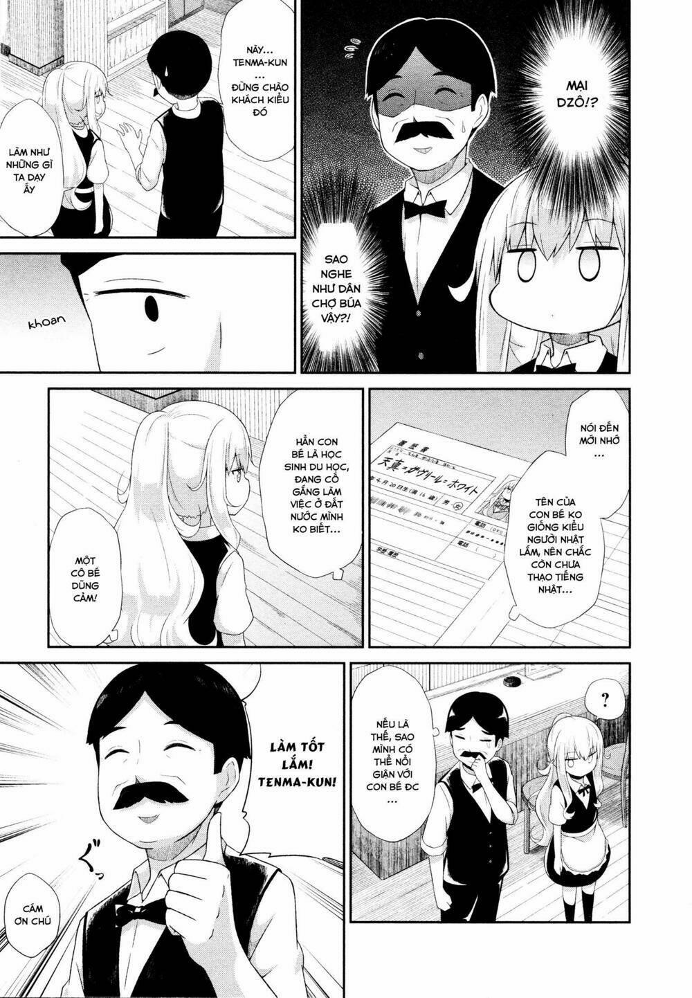 Thiên Thần Sa Ngã Gabriel 6 trang 2