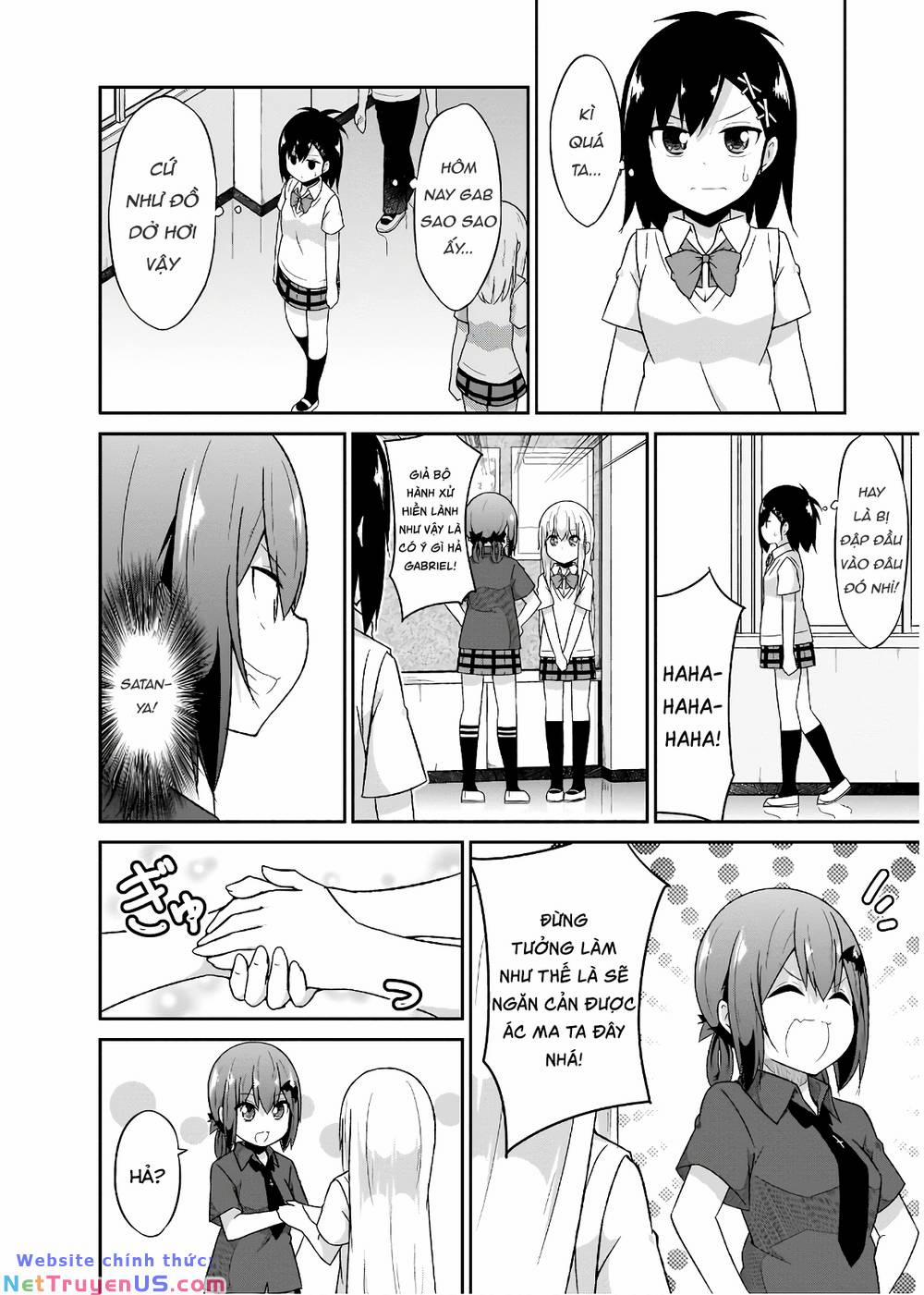 Thiên Thần Sa Ngã Gabriel 61 trang 2