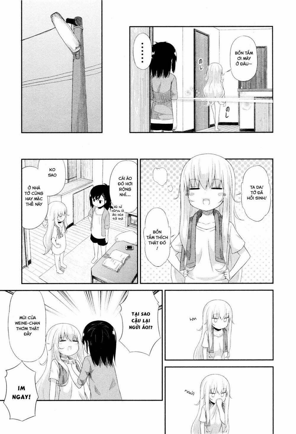 Thiên Thần Sa Ngã Gabriel 8 trang 10