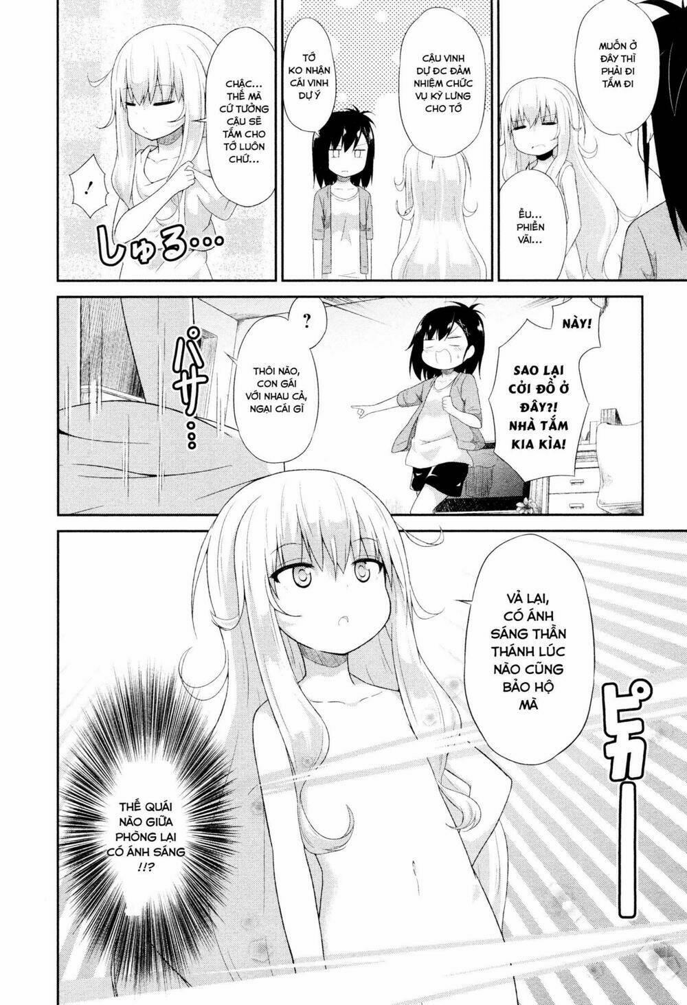 Thiên Thần Sa Ngã Gabriel 8 trang 9