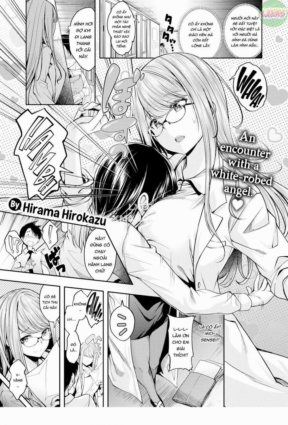 Thiên thần trong bệnh xá Oneshot trang 1