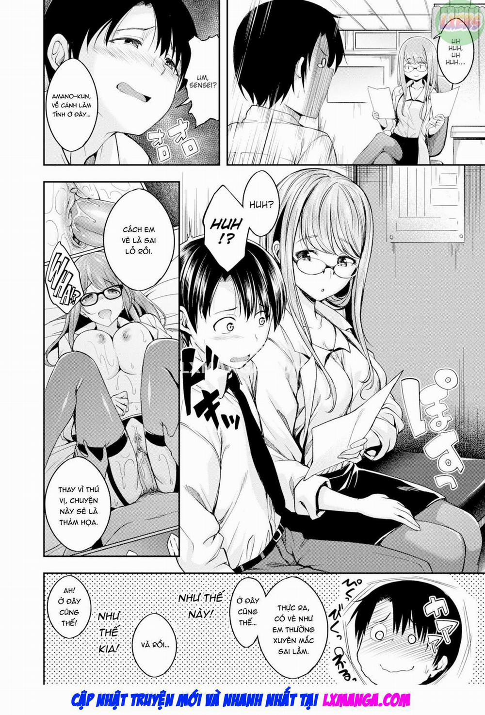 Thiên thần trong bệnh xá Oneshot trang 4