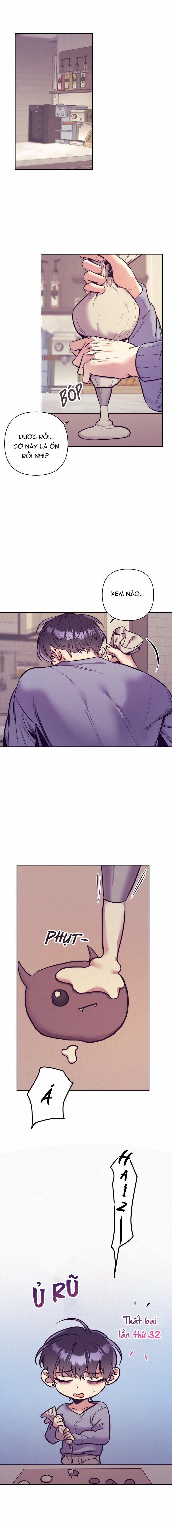 Thiên Thần Và Ác Ma Ngoại truyện Valentine trang 1