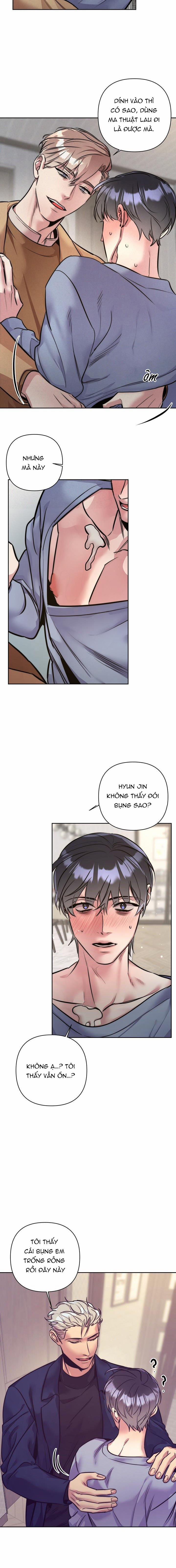 Thiên Thần Và Ác Ma Ngoại truyện Valentine trang 10