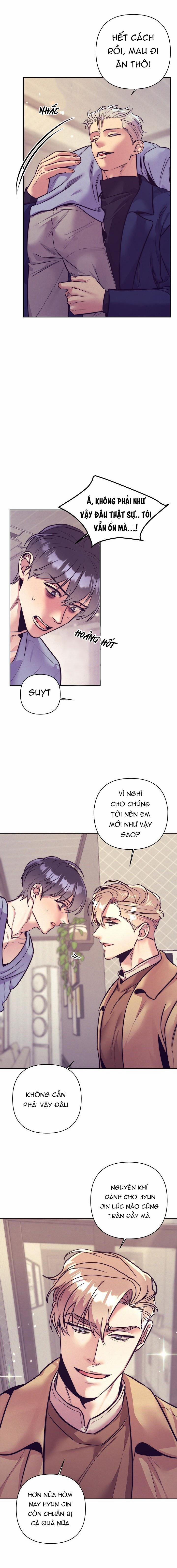 Thiên Thần Và Ác Ma Ngoại truyện Valentine trang 11