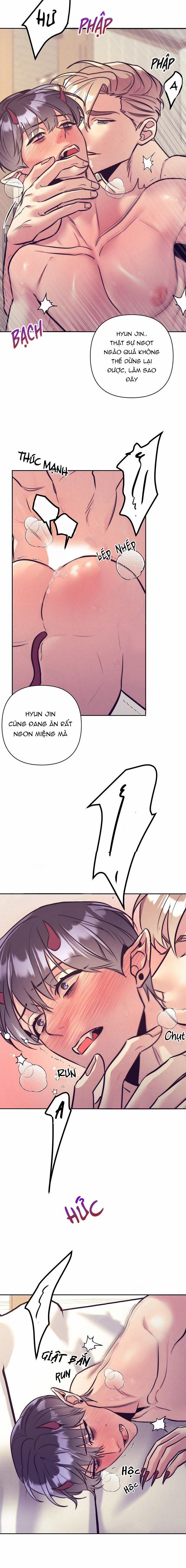 Thiên Thần Và Ác Ma Ngoại truyện Valentine trang 13