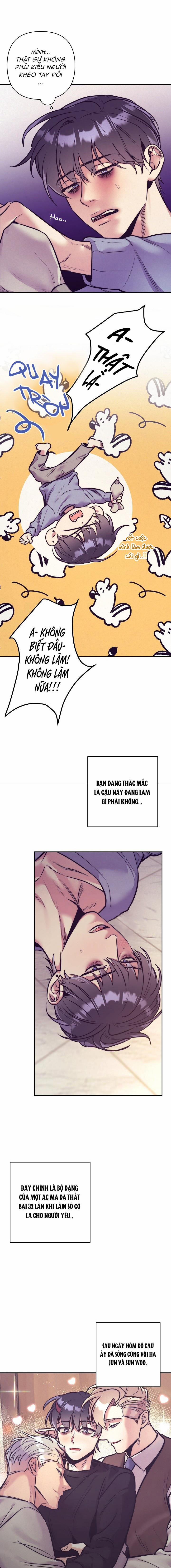 Thiên Thần Và Ác Ma Ngoại truyện Valentine trang 2