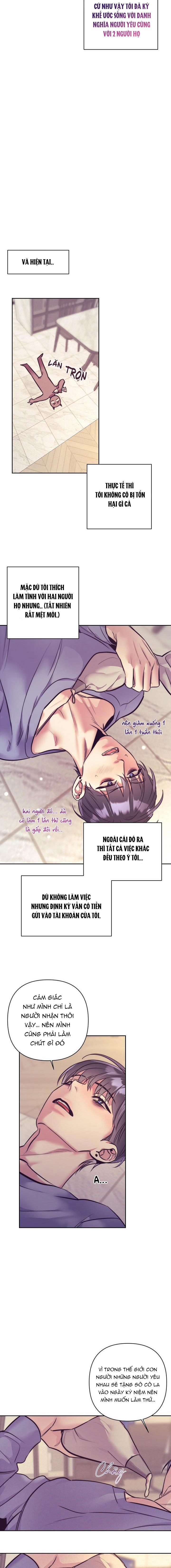 Thiên Thần Và Ác Ma Ngoại truyện Valentine trang 6