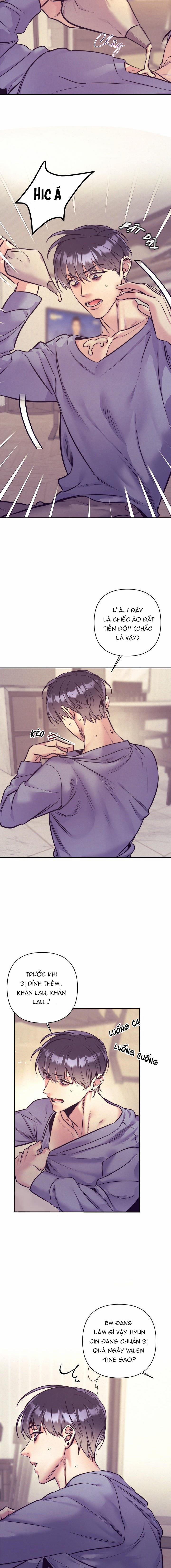 Thiên Thần Và Ác Ma Ngoại truyện Valentine trang 7