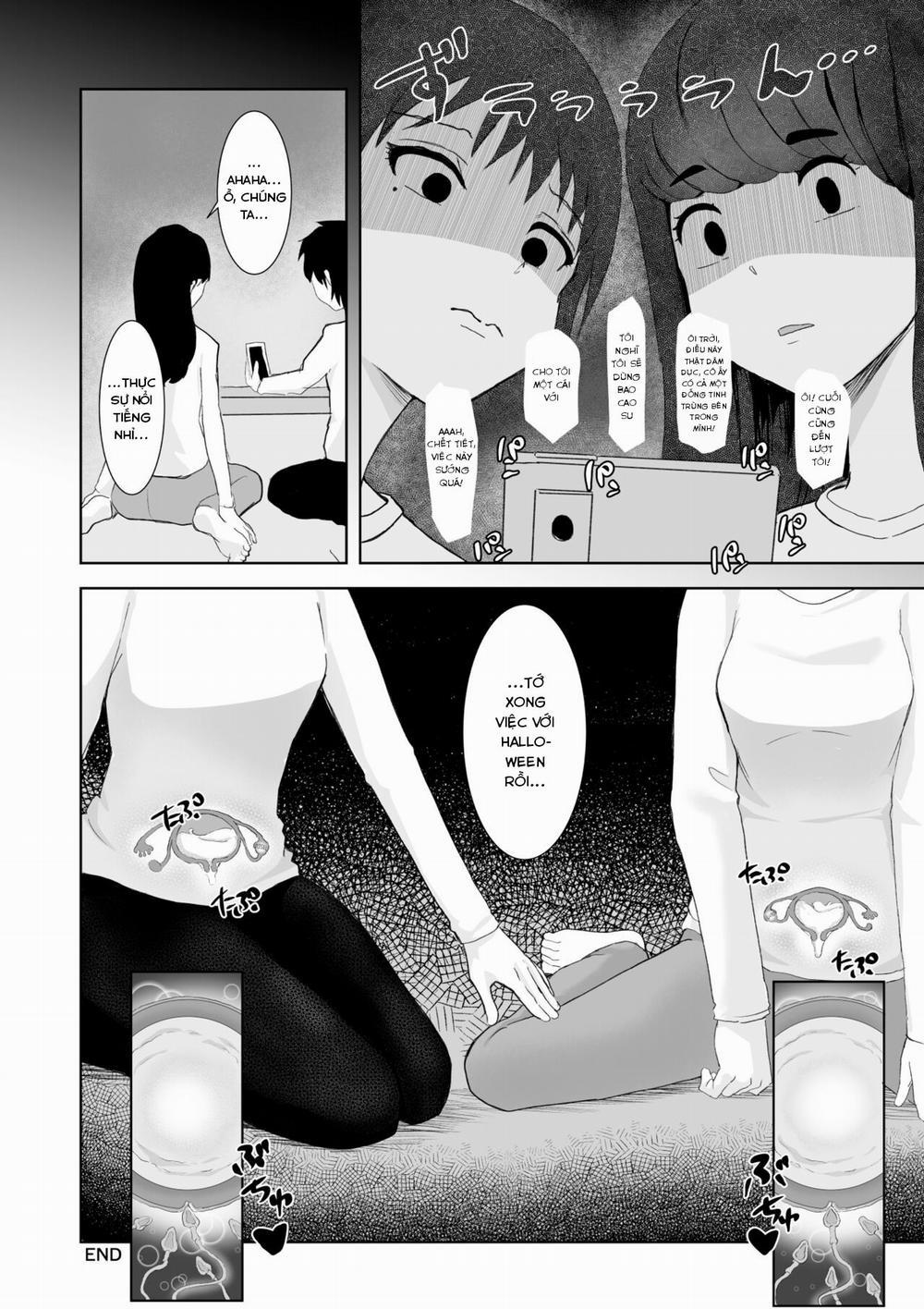 Thiên thần và ác quỷ bị địt ngày Halloween Oneshot trang 10