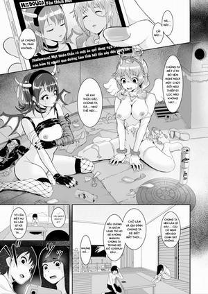 Đọc truyện tranh Thiên thần và ác quỷ bị địt ngày Halloween