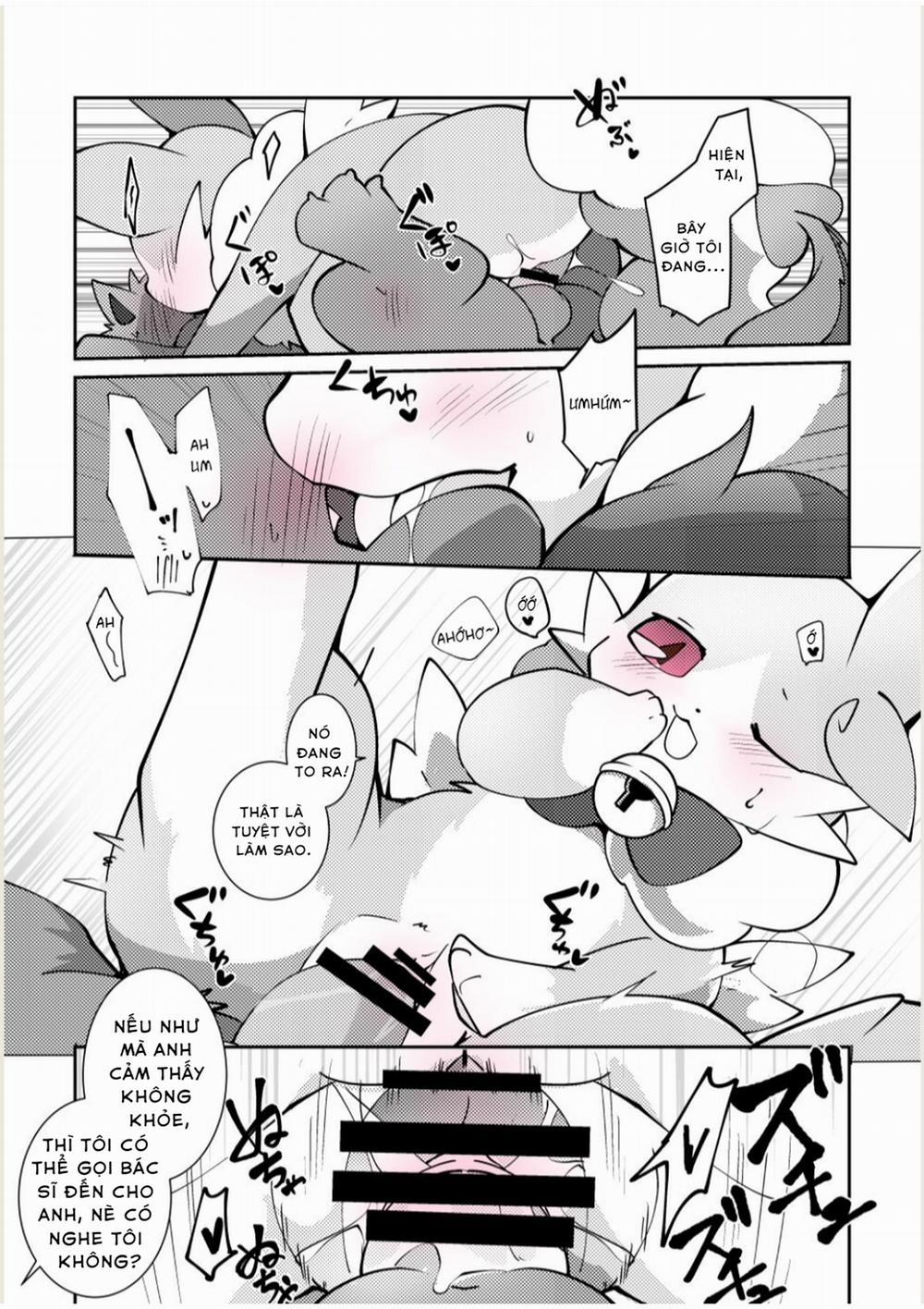 Thiên thần và ác quỷ Oneshot 0 bonus (full color) trang 11