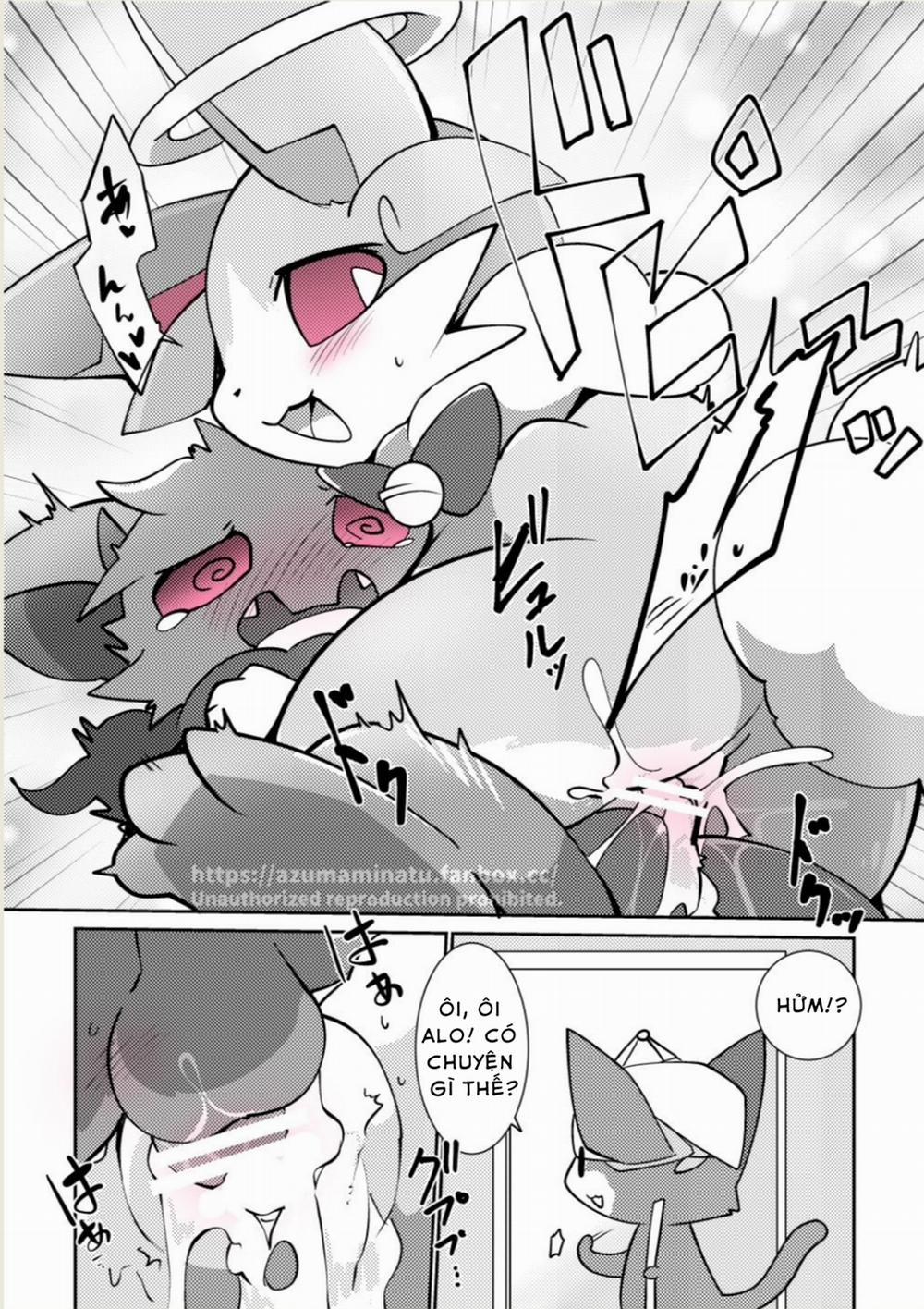 Thiên thần và ác quỷ Oneshot 0 bonus (full color) trang 13