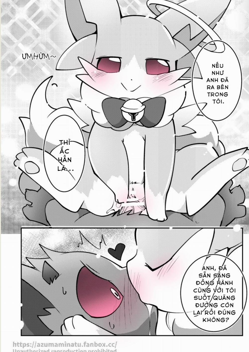 Thiên thần và ác quỷ Oneshot 0 bonus (full color) trang 15