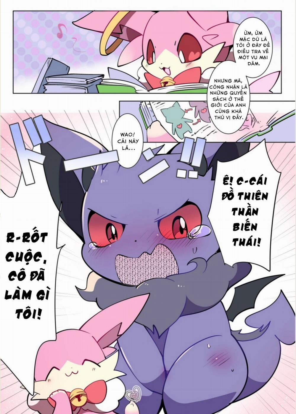 Thiên thần và ác quỷ Oneshot 0 bonus (full color) trang 18