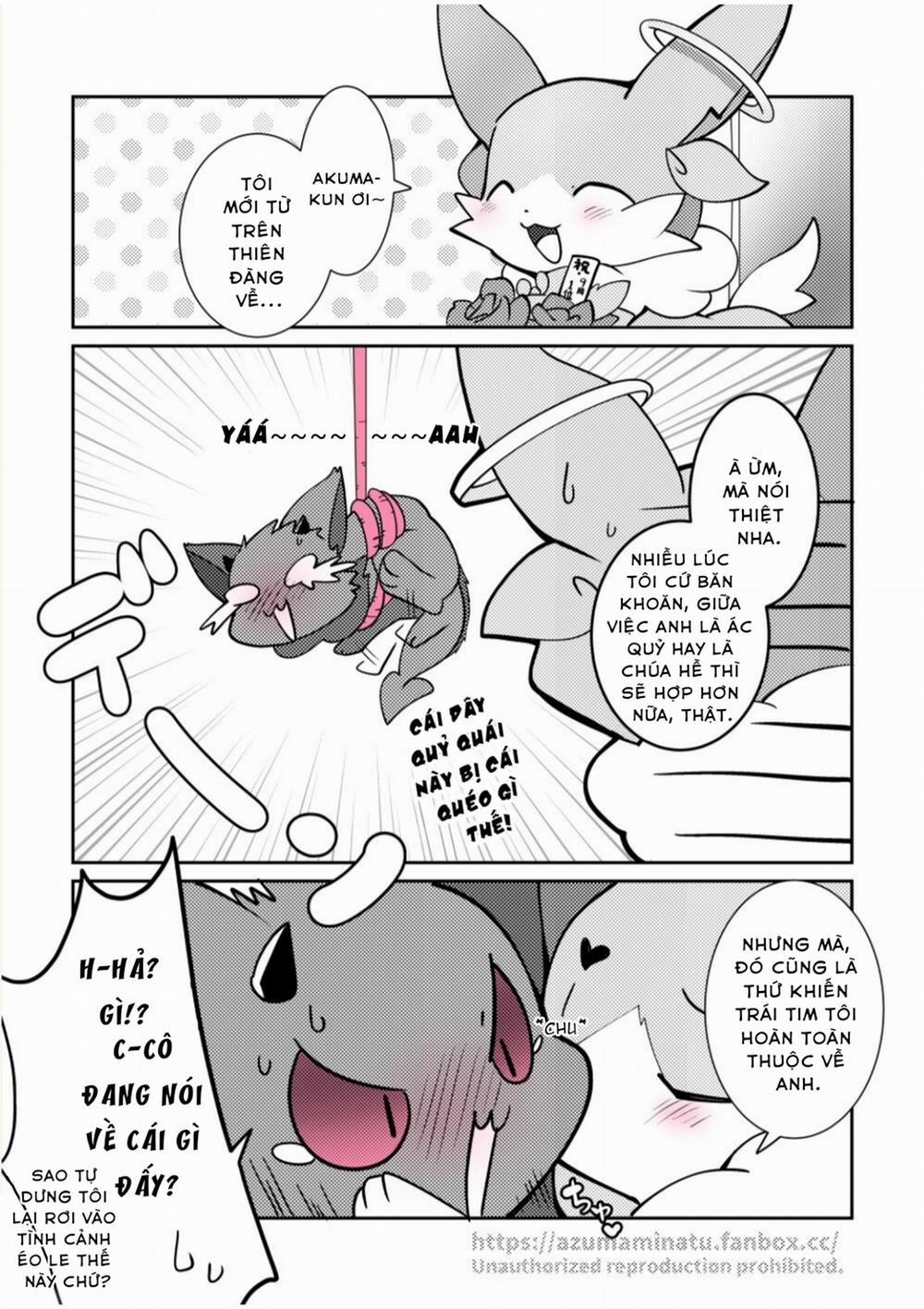 Thiên thần và ác quỷ Oneshot 0 bonus (full color) trang 2