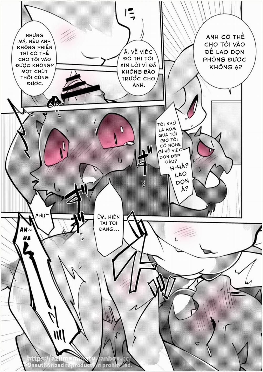 Thiên thần và ác quỷ Oneshot 0 bonus (full color) trang 8