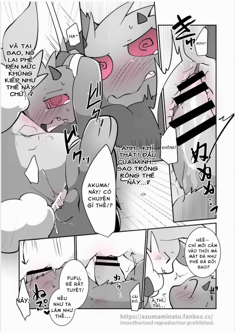 Thiên thần và ác quỷ Oneshot 0 bonus (full color) trang 9