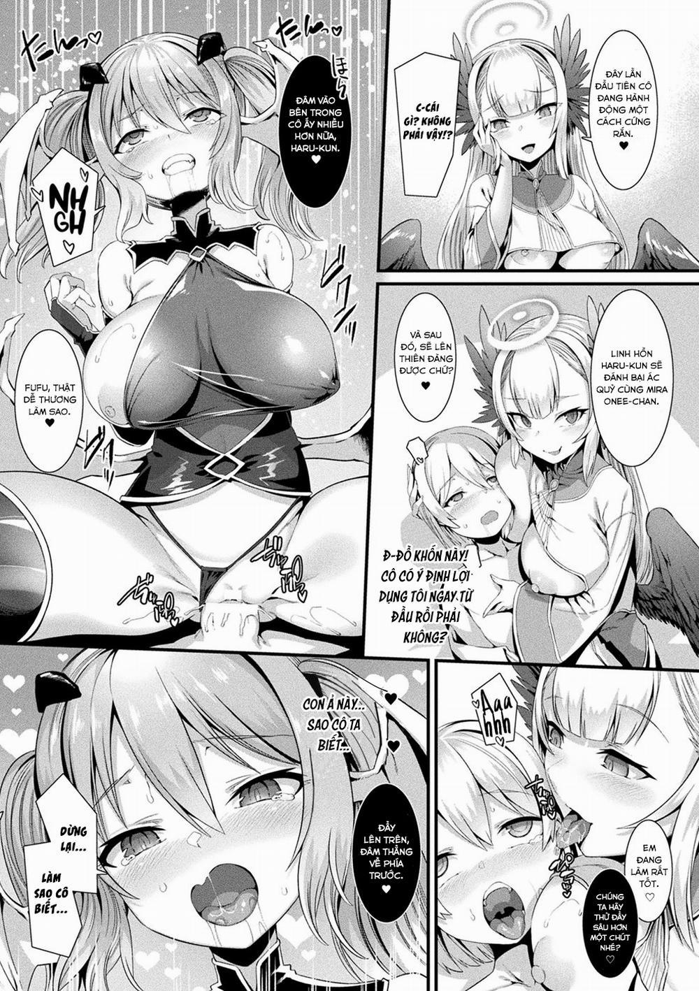 Thiên thần và ác quỷ Phần 1 trang 16