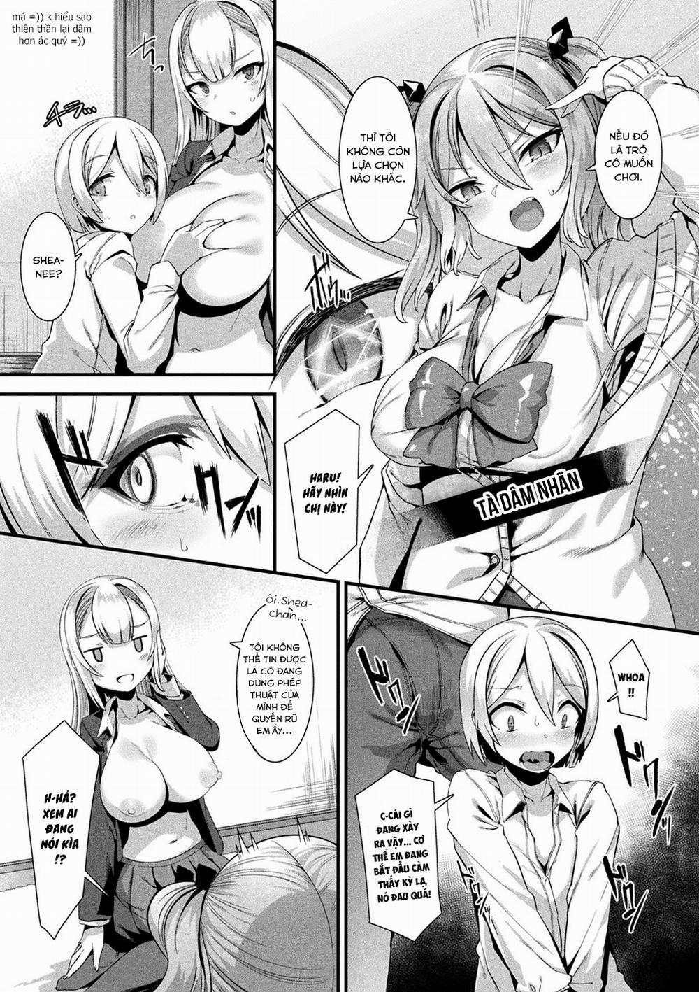 Thiên thần và ác quỷ Phần 1 trang 6