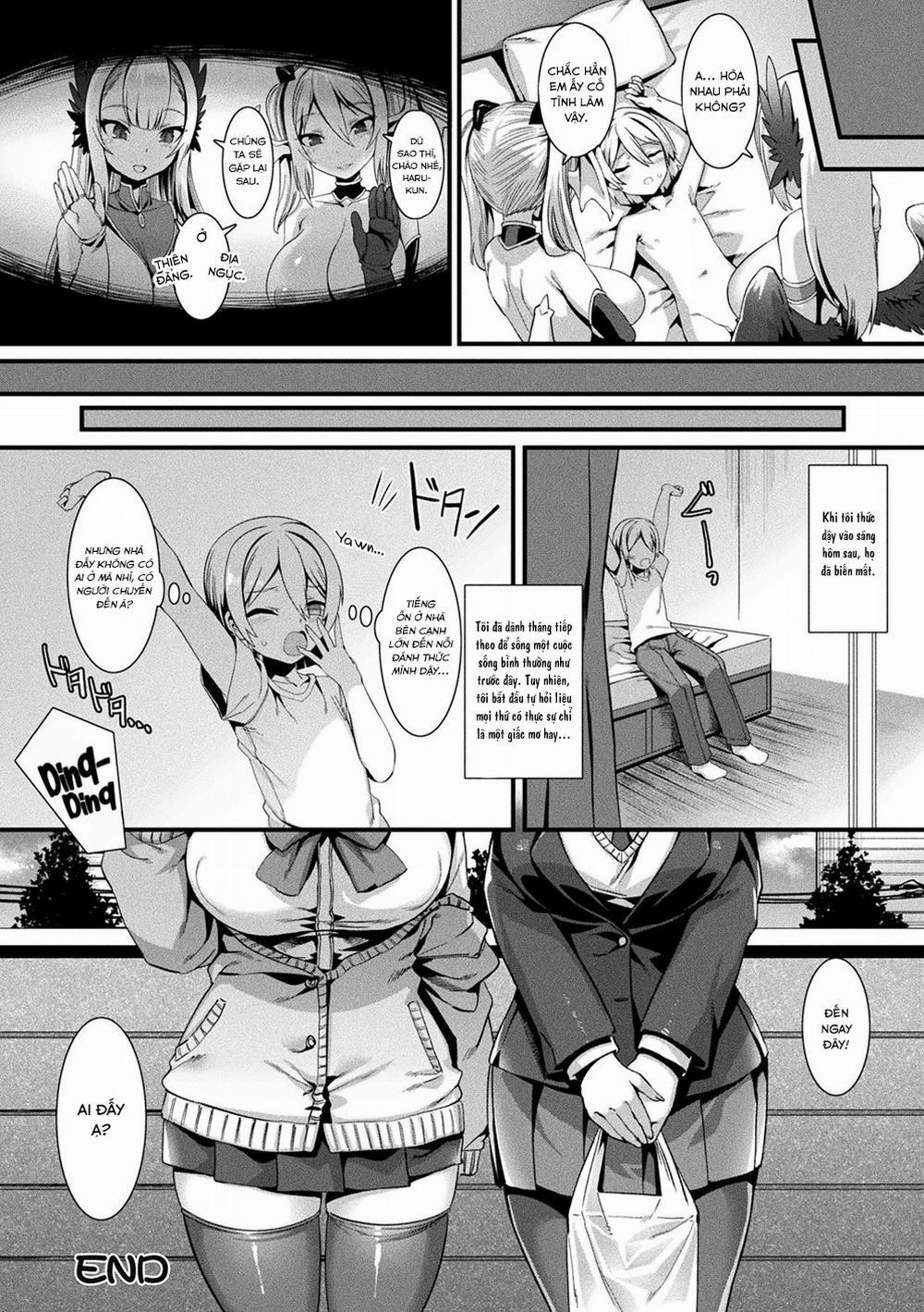 Thiên thần và ác quỷ Phần 2 trang 19