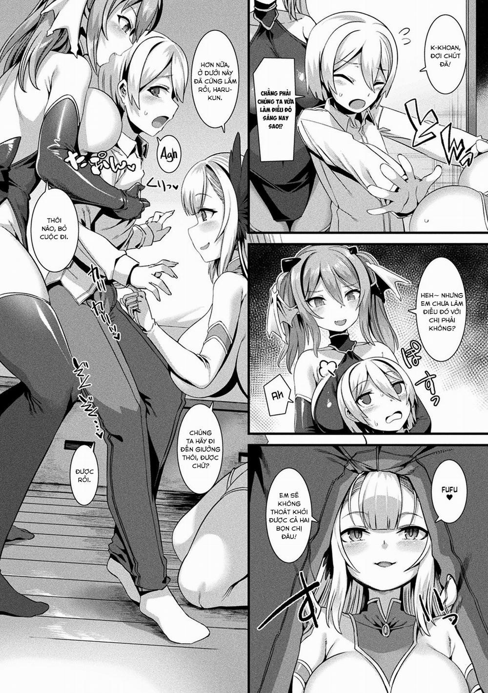 Thiên thần và ác quỷ Phần 2 trang 8