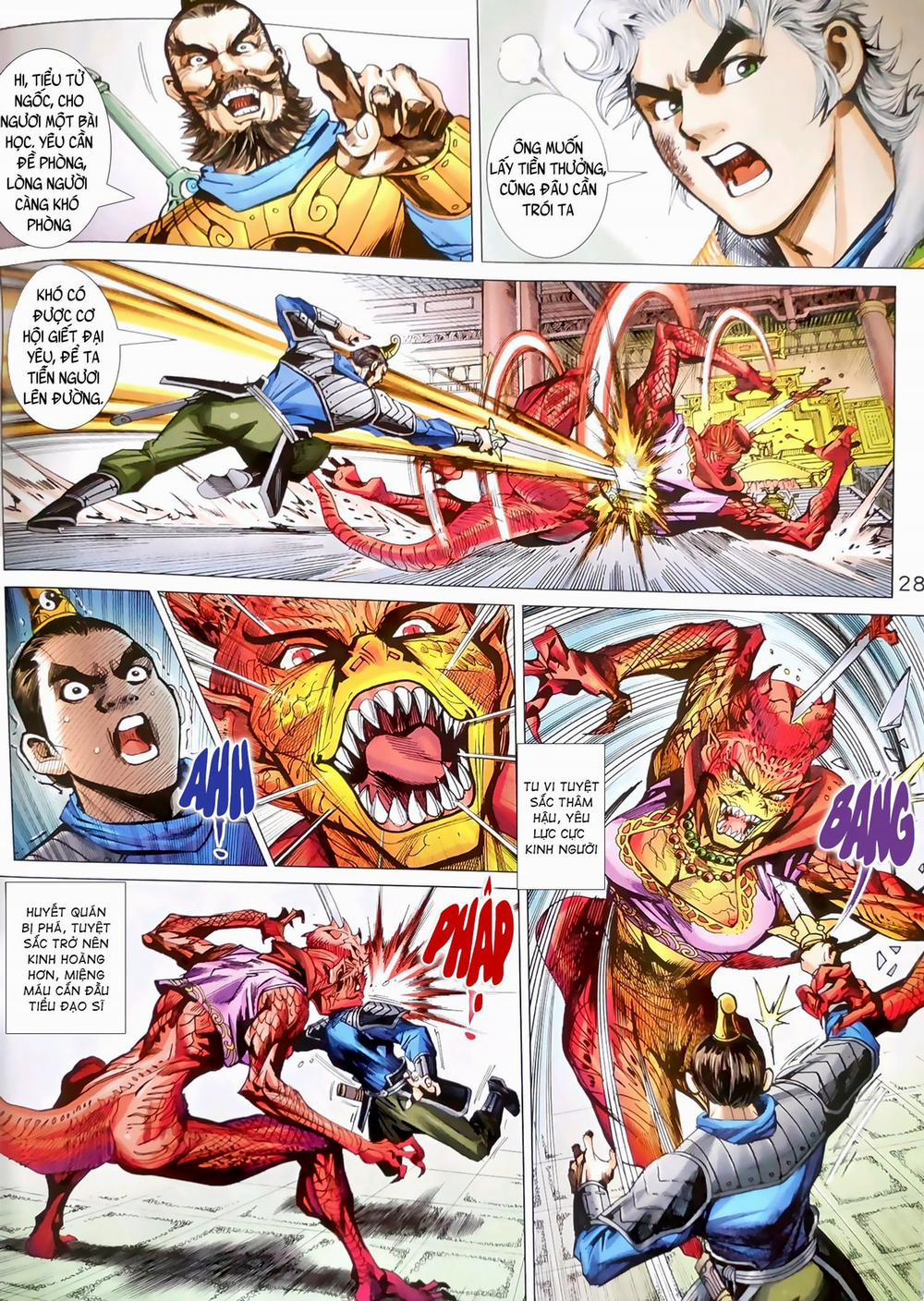 Thiên Yêu Huyền Kỳ 1 trang 10