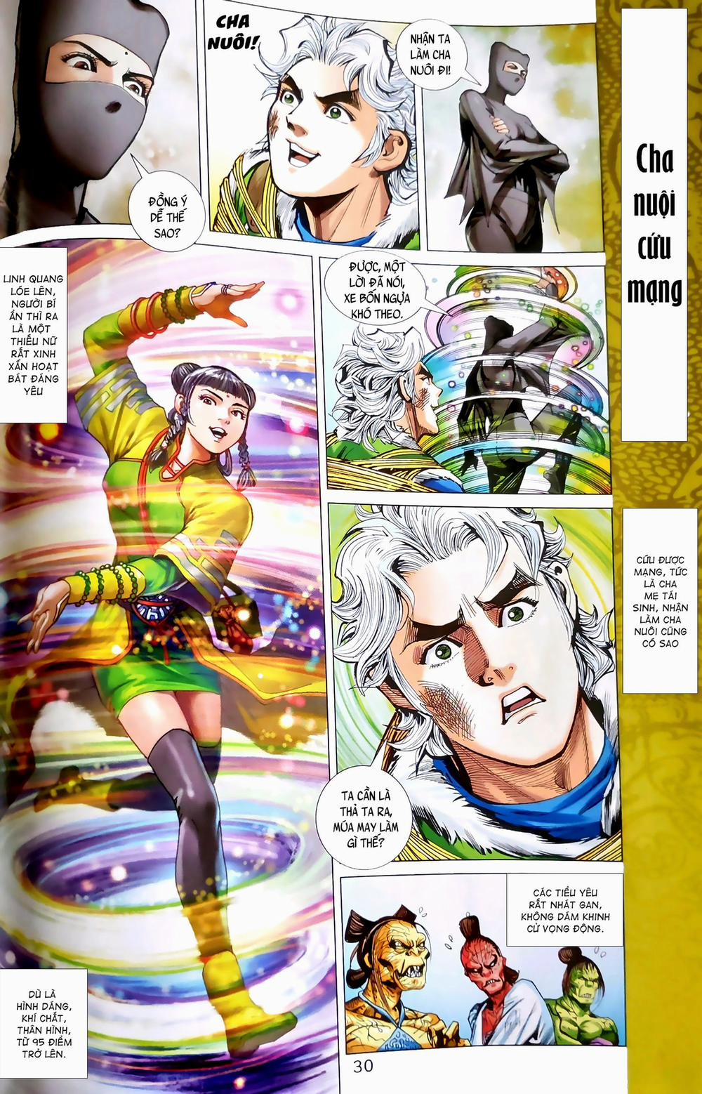 Thiên Yêu Huyền Kỳ 1 trang 12