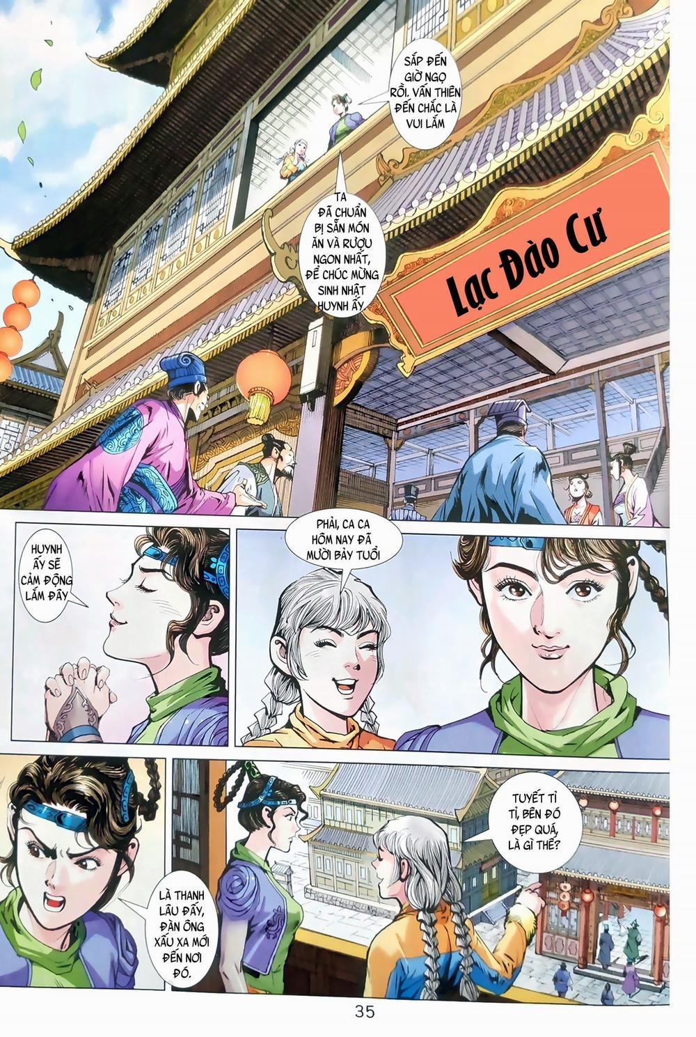 Thiên Yêu Huyền Kỳ 1 trang 17