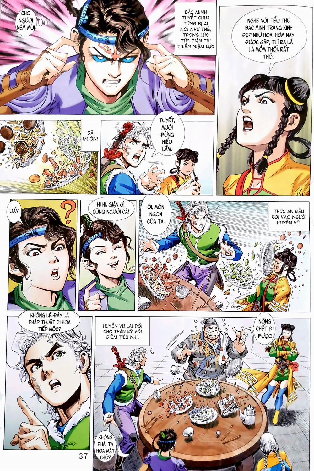 Thiên Yêu Huyền Kỳ 1 trang 19