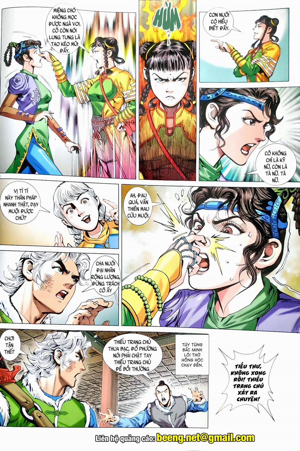 Thiên Yêu Huyền Kỳ 1 trang 20