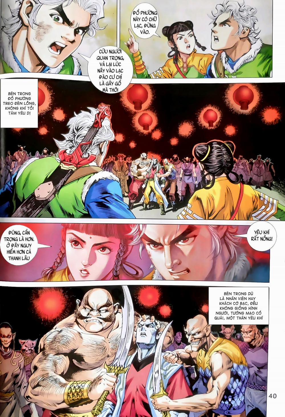 Thiên Yêu Huyền Kỳ 1 trang 22