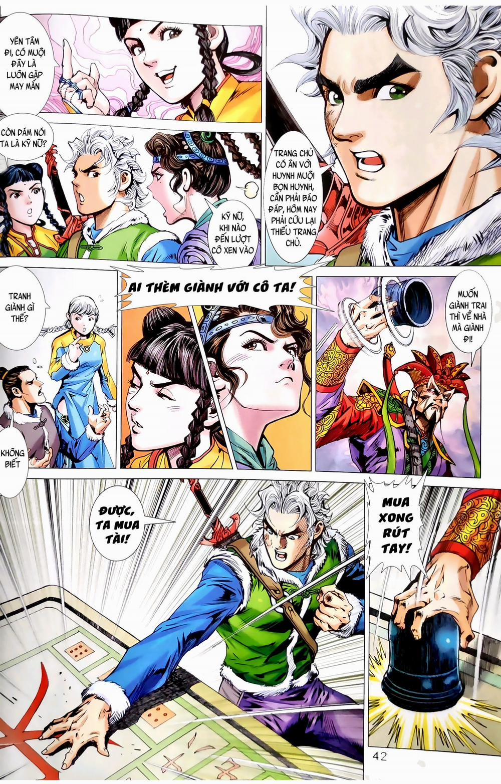 Thiên Yêu Huyền Kỳ 1 trang 24