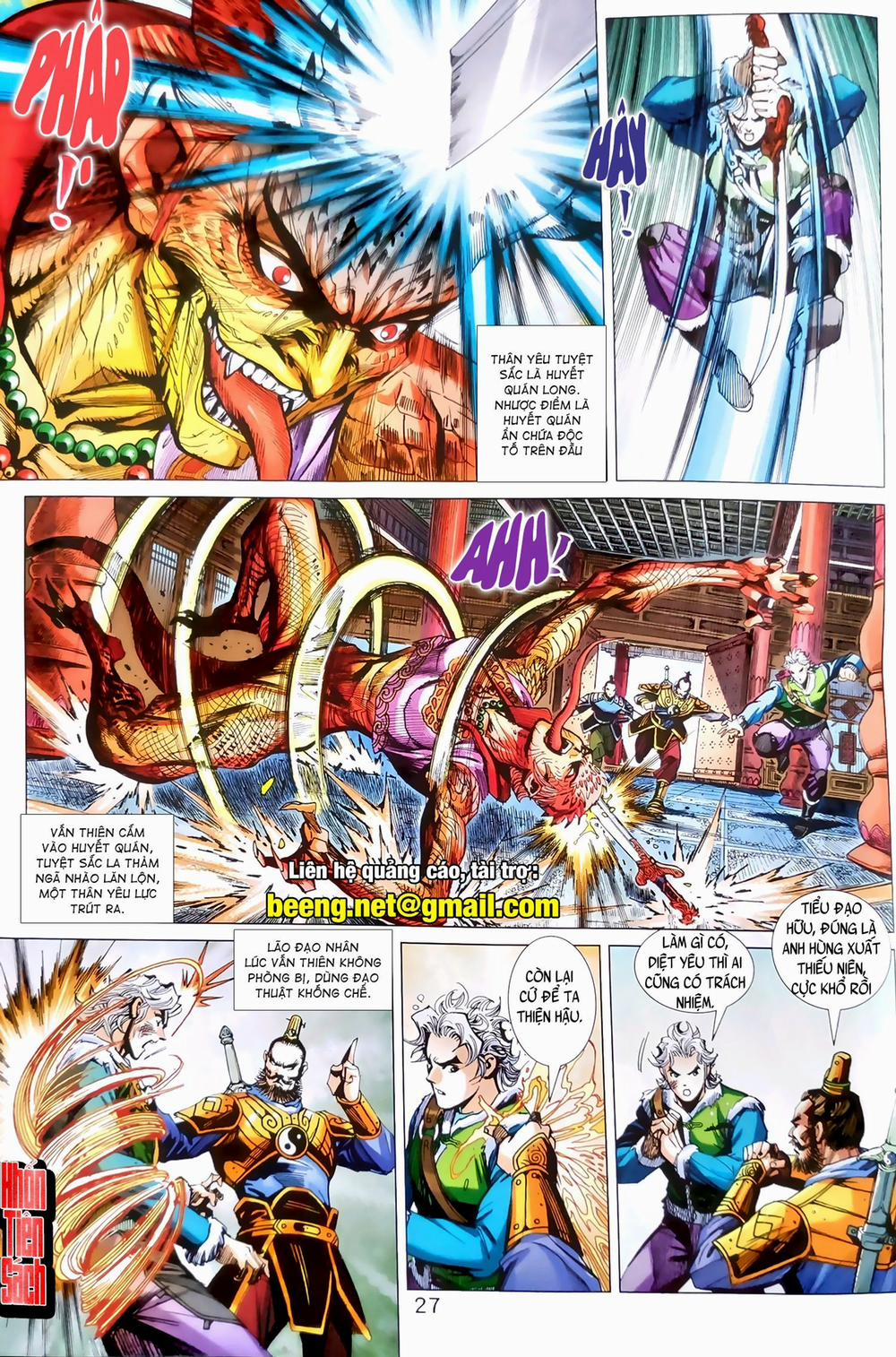 Thiên Yêu Huyền Kỳ 1 trang 9