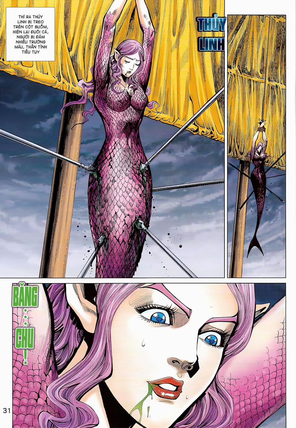 Thiên Yêu Huyền Kỳ 4 trang 13