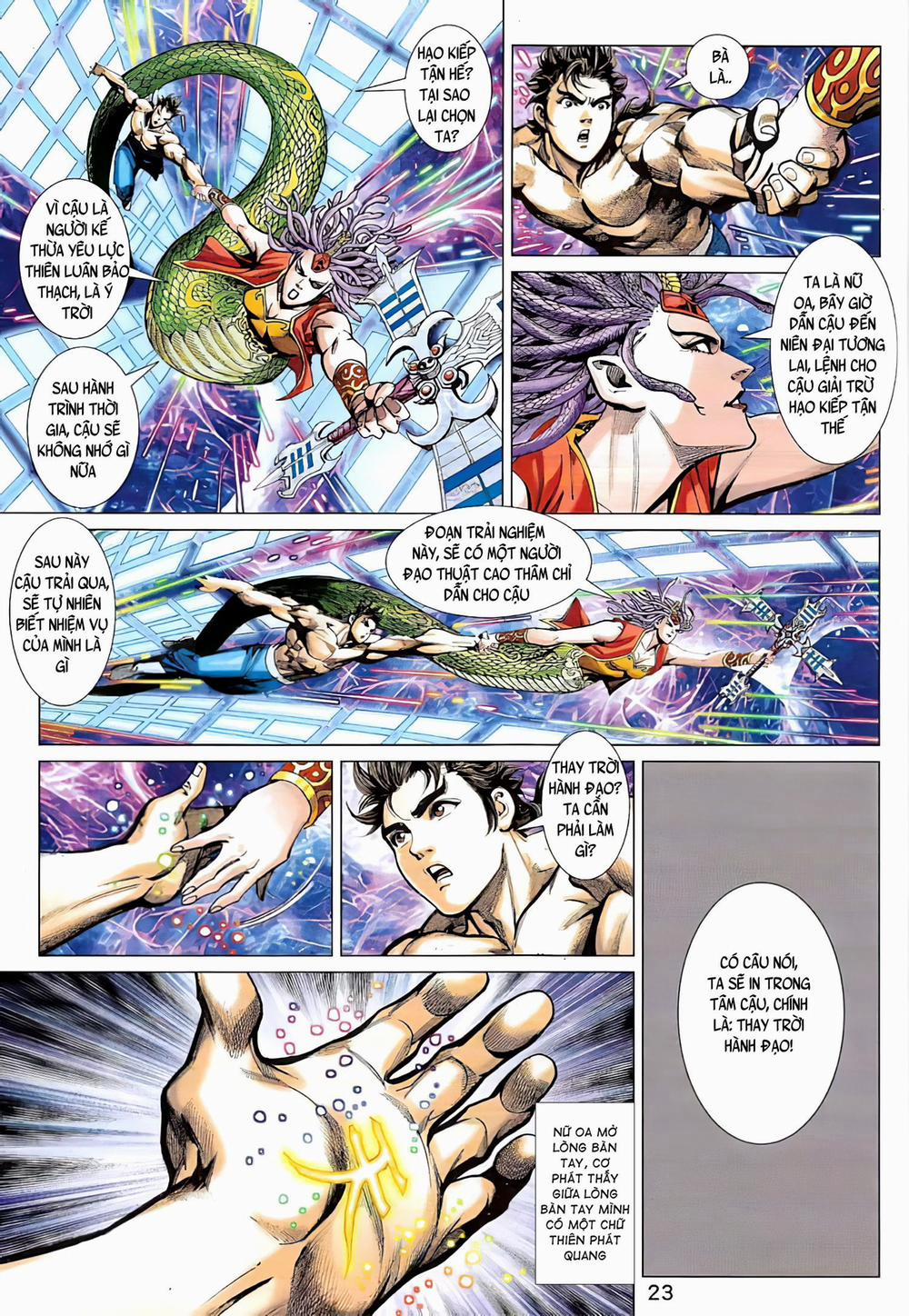 Thiên Yêu Huyền Kỳ 4 trang 5