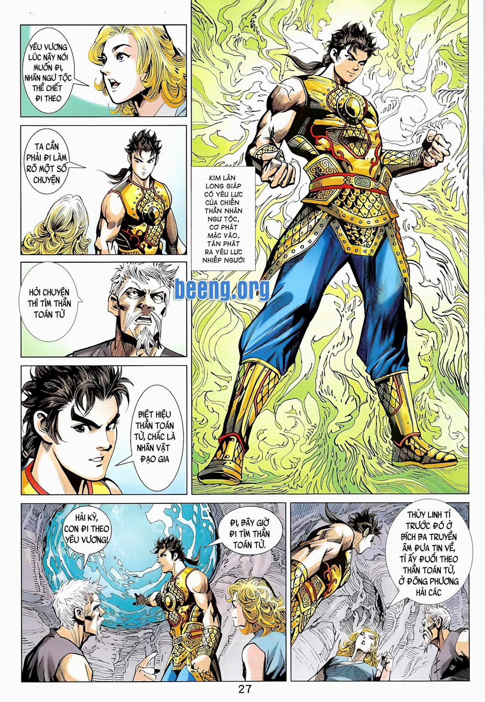 Thiên Yêu Huyền Kỳ 4 trang 9