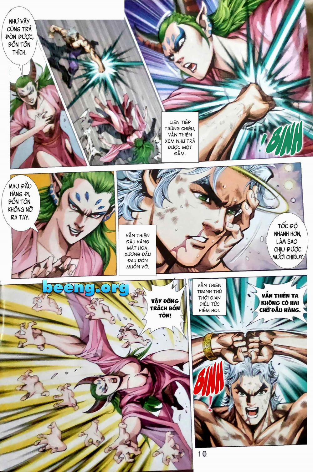 Thiên Yêu Huyền Kỳ 5 trang 10